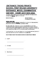 First round History model exam.pdf